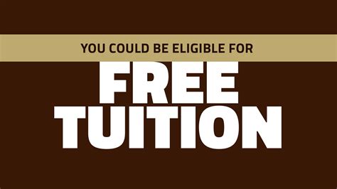 Full free tuition .